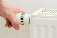 Auchlyne central heating installation costs